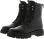 Blackstone UL85 BLACK LEATHER BOOT FUR Vrouw Black - Thumbnail 2