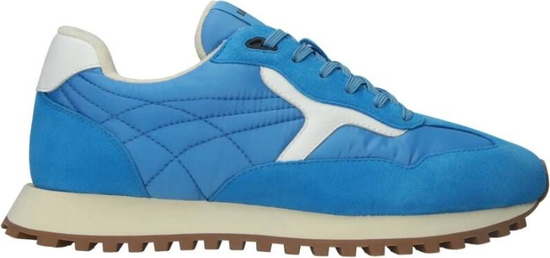 Blackstone Scoria Legend Jasper Blue Runner Sneaker Blue Heren