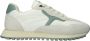 Blackstone SCORIA LEGEND DG532 White Green Milieu Runner Sneaker Heren Off white - Thumbnail 2