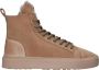 Blackstone SERMEQ AKNA CL259 Nude Sneaker (high) Dames Light brown - Thumbnail 2