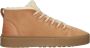 Blackstone SERMEQ ARNAQ CL258 Biscuit Sneaker (mid) Dames Light brown - Thumbnail 2