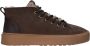 Blackstone SERMEQ ARNAQ CL258 Coffee Sneaker (mid) Dames Dark brown - Thumbnail 2