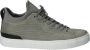 Blackstone Sg28 Grey Flannel MID Sneaker Grijs Heren - Thumbnail 2