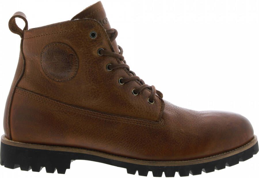 Blackstone SG31 OLD YELLOW LACE UP BOOT WATERPROOF MEMBRANE SHEEPSKIN Man Brown - Foto 2