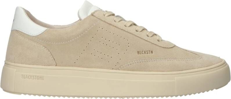 Blackstone Slate Harper Dl271 Bleached Sand Sneaker (low)