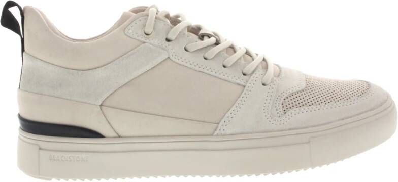 Blackstone Sneakers Heren Lage sneakers Herenschoenen Suède XG73 Zand - Foto 20