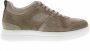 Blackstone wg70 sneakers heren beige taup taupe suede - Thumbnail 6