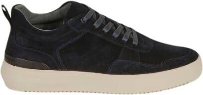 Blackstone Sneakers Blauw Heren