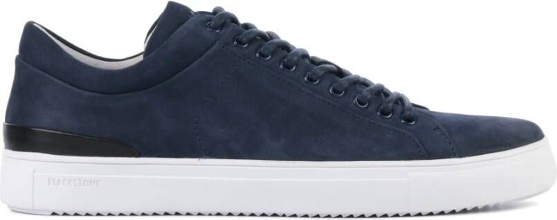 Blackstone MITCHELL PM56 Dark Denim Sneaker (low) Heren Dark blue - Foto 3