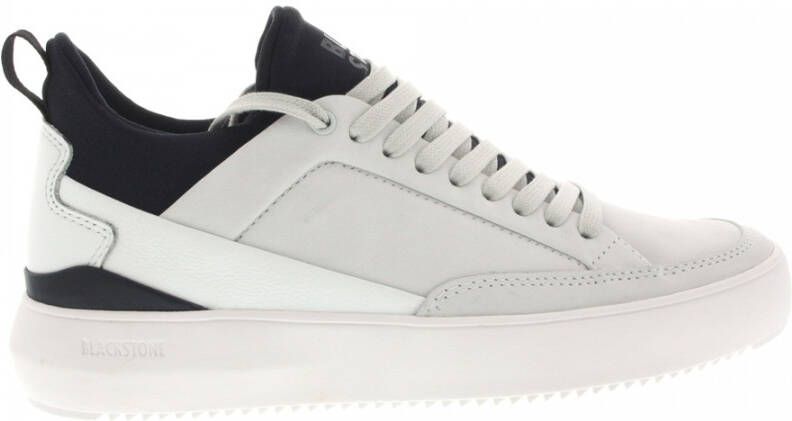 Blackstone Jason Light Grey Sneaker (mid) Man Light grey