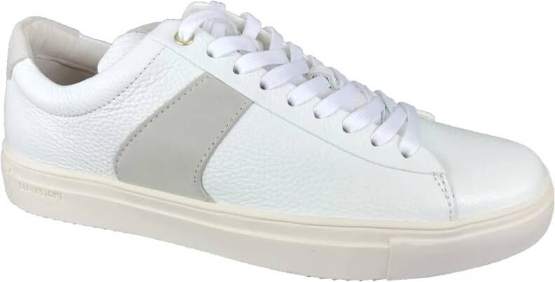 Blackstone Sneakers White Heren
