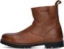 BLACKSTONE Enkelboots Heren Om63 Maat: 46 Materiaal: Leer Kleur: Bruin - Thumbnail 3