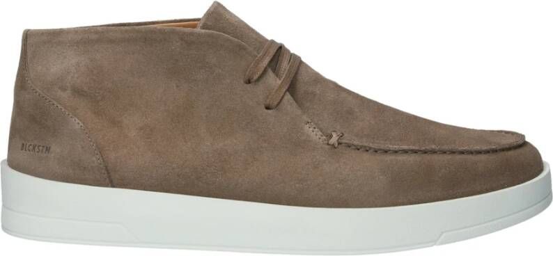 Blackstone Stijlvolle Dodo Chucka Schoenen Brown Heren