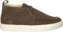 BLACKSTONE Jerrik AG115 Saloon Bruin Suede Veterboots Heren - Thumbnail 2