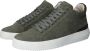 Blackstone TREVOR YG23 Mullet Basil Sneaker (mid) Heren Dark green - Thumbnail 2