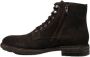 Blackstone LESTER UG20 Coffee Lace-ups Heren Dark brown - Thumbnail 2