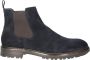 Blackstone GREG UG23 Navy Chelsea boots Heren Dark blue - Thumbnail 2