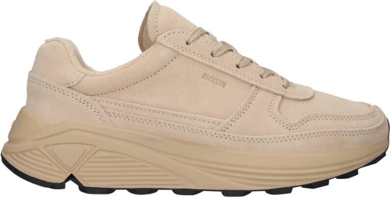 Blackstone V-KILIAN EG595 Sesame Runner Sneaker Heren Beige