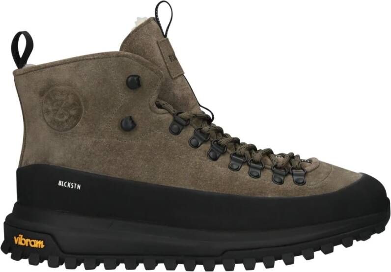 Blackstone V-MARKHAH CG021 Canteen Boots Heren Dark green