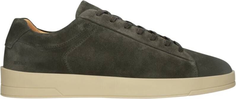 Blackstone Victor Green Sneaker (low) Green Heren