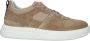 Blackstone wg70 sneakers heren beige taup taupe suede - Thumbnail 2