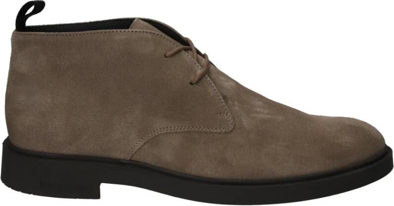 Blackstone BRIAN WG80 Dodo Desert boots Heren Brown - Foto 2