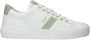 Blackstone Ryder White-reseda Sneaker (low) White - Thumbnail 2