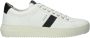 Blackstone Ryder White-black Sneaker (low) Vrouw White - Thumbnail 2