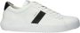 Blackstone Ryder White Black Sneaker (low) Man White - Thumbnail 2