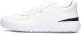BLACKSTONE Lage Sneakers Heren Bg165 Maat: 44 Materiaal: Leer Kleur: Wit - Thumbnail 8