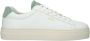 Blackstone MAE BL478 White Oxide Sneaker (low) Dames White - Thumbnail 2