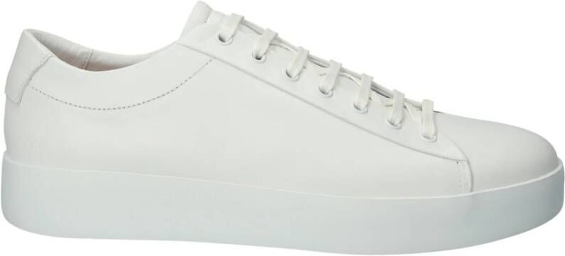 Blackstone Witte Sneaker Lage Top White Heren