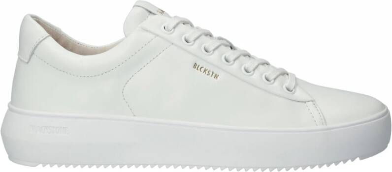 Blackstone Witte Sneaker Lyra Model White Dames