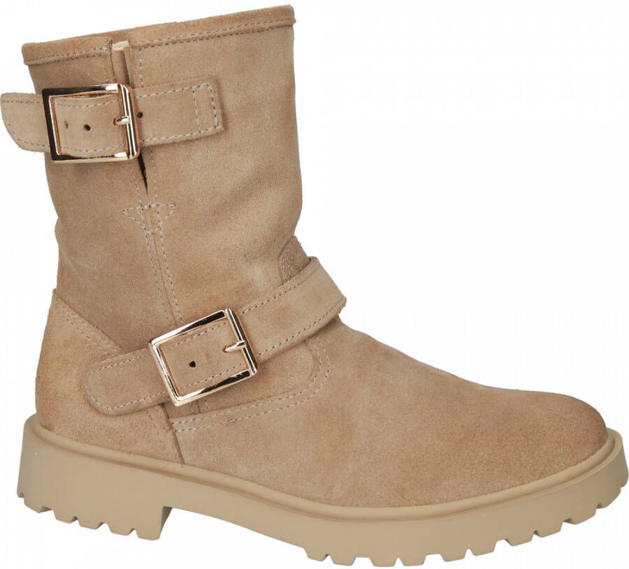 Blackstone Wl14 Kangaroo Suede Boot FUR Bruin Dames - Foto 3