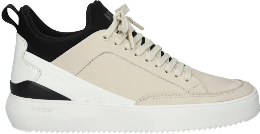 Blackstone JASON Sand Sneaker (mid) Man Light brown