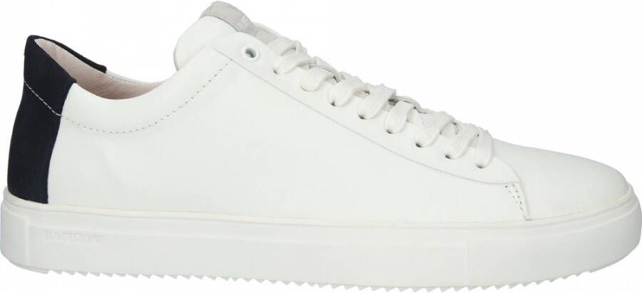 Blackstone XG99 WHITE CHARCOAL ART LOW SNEAKER Man White