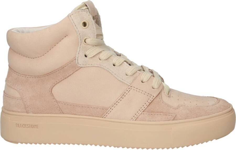 Blackstone Keyla Hazelnut Sneaker (high) Vrouw Light brown - Foto 2