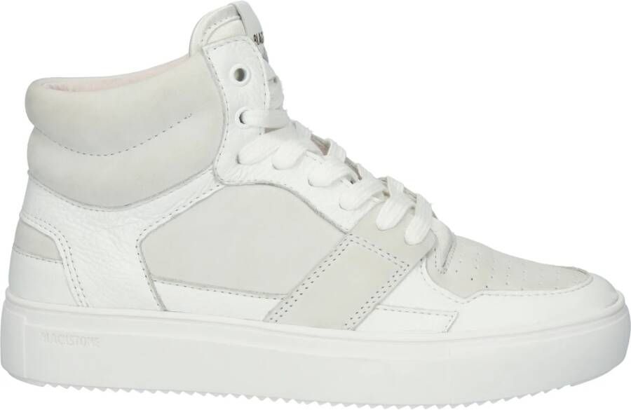 Blackstone KEYLA XW42 White Sneaker (high) Vrouw White - Foto 2