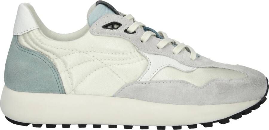 Blackstone NICKY Off White Runner Sneaker Vrouw Off white