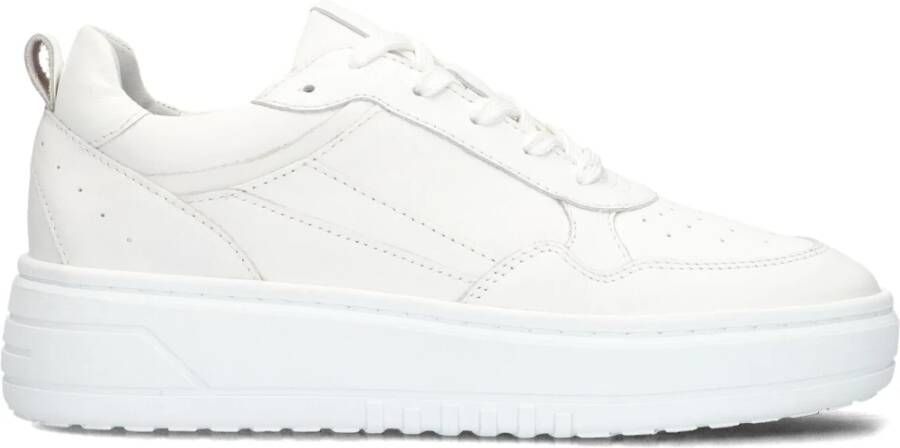 BLASZ Lage Sneakers Dames Anemone-09 Maat: 40 Materiaal: Leer Kleur: Wit