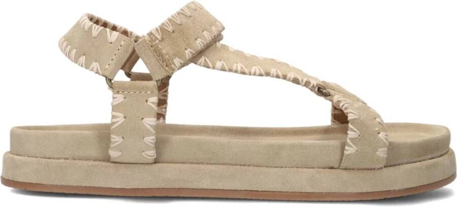 BLASZ Sandalen Dames Mag-66 Maat: 38 Materiaal: Leer Kleur: Beige - Foto 2