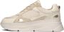 BLASZ Lage Sneakers Dames Jana-09 Maat: 40 Materiaal: Leer Kleur: Beige - Thumbnail 2