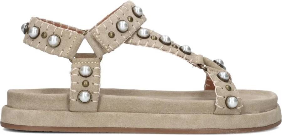 BLASZ Dames Saran-14 Maat: 43 Materiaal: Suède Kleur: Beige - Foto 2