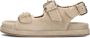 BLASZ Sandalen Dames Lpmag-15 Maat: 42 Materiaal: Suède Kleur: Beige - Thumbnail 3