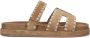 BLASZ Slippers Dames Mag-57 Maat: 42 Materiaal: Suède Kleur: Beige - Thumbnail 3