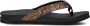 BLASZ Teenslippers Dames Bella 2402 Maat: 38 Materiaal: Leatherlook Kleur: Bronskleurig - Thumbnail 3