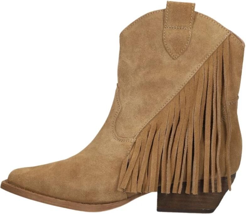 BLASZ Shn3a231-38 Enkellaarsjes Enkelboots met rits Dames Camel - Foto 6