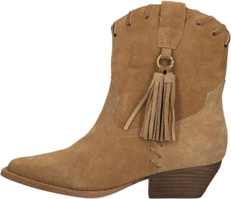 BLASZ Shn3a231-43 Enkellaarsjes Enkelboots met rits Dames Camel - Foto 6