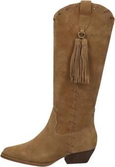 BLASZ Shn3a231-44 Laarzen Suède Dames Camel - Foto 6