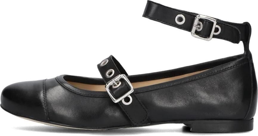 BLASZ 17600124 Ballerina's Dames Zwart - Foto 3